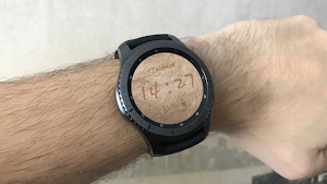 Invisible Watchface AKM WearOS Screenshot 3