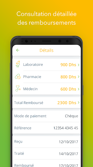Wafa Santé Screenshot 1