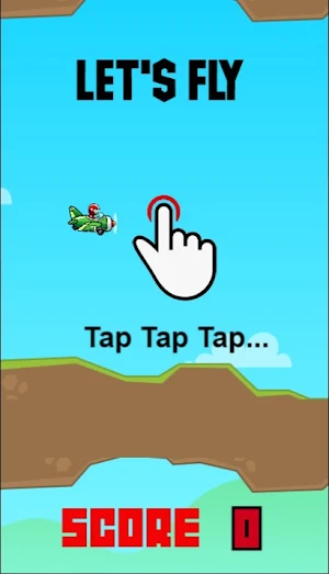 Fly My Plane Game Screenshot 1
