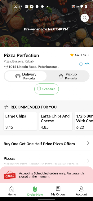Pizza Perfection Screenshot 2