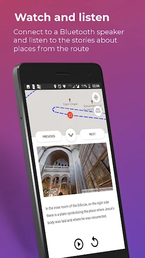 Pinsteps: your offline guide screenshot 5
