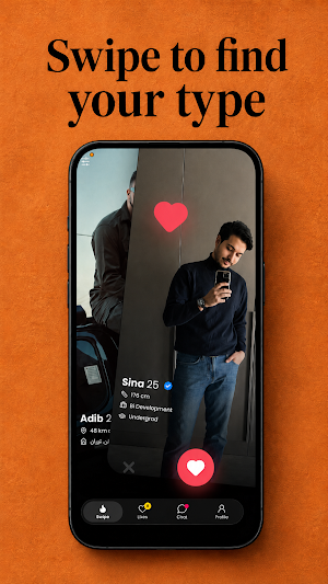 Ginger: Persian Dating App Screenshot 2