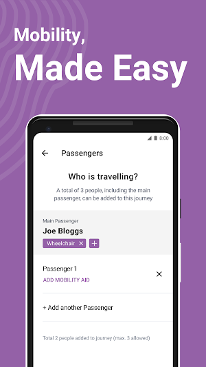 Mobility On-Request Screenshot 3