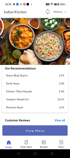 Indian Kitchen Screenshot 1