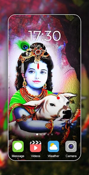 Krishna Wallpaper 2024 Screenshot 2