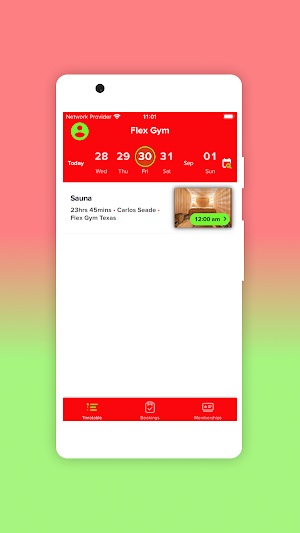 FLEX GYM LLC Screenshot 1