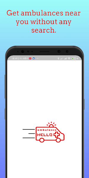 Hello Ambulance - Ambulance in One Touch Screenshot 0