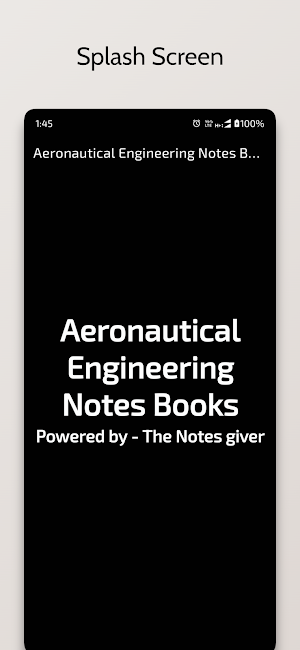 Aeronautical Engineering Notes Screenshot 0