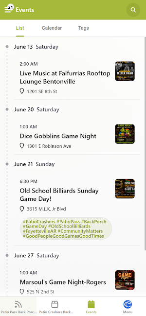 Patio Crashers Community Screenshot 0