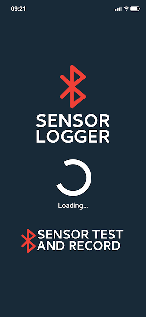 Sensor Logger Screenshot 3