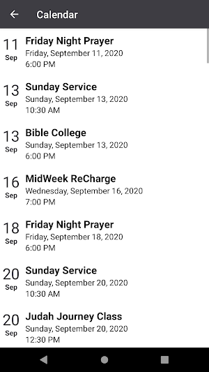 Judah Church Screenshot 3