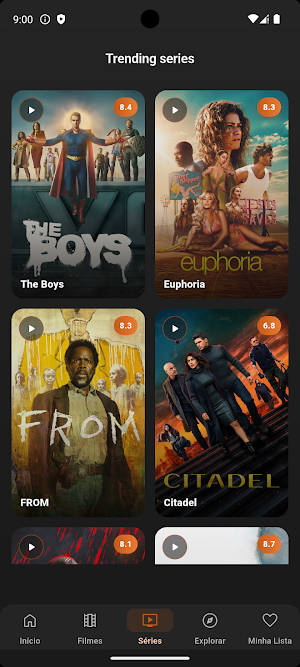 Media ON - Play All Format Screenshot 3