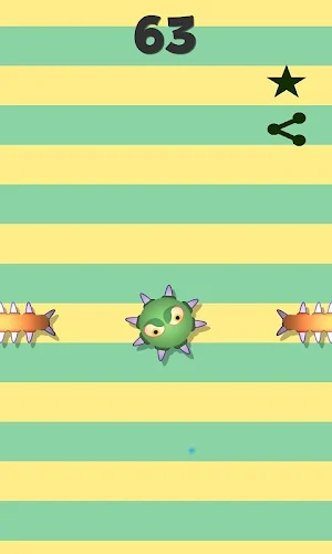 Finger Eating Monster Escape Game Screenshot 1