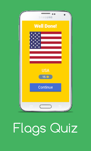 Flags quiz Screenshot 0