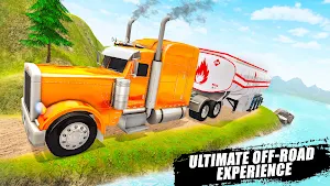 Oil Truck Simulator Truck Game Screenshot 0