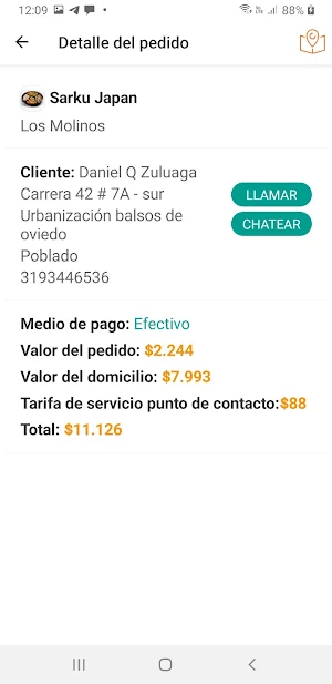 Jumper Repartidor Screenshot 1