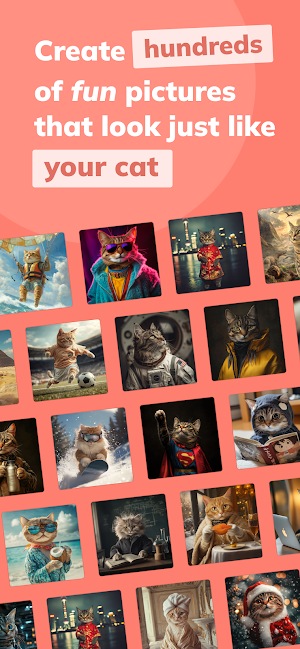 CatCamera: AI Cat Photo App Screenshot 0