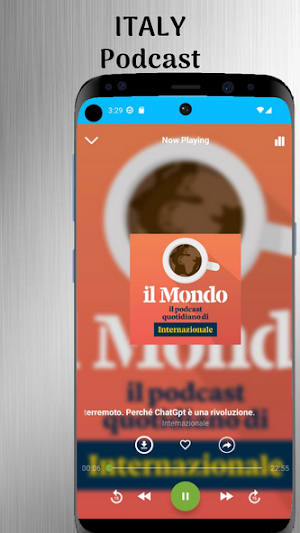 Italy Podcast Screenshot 0