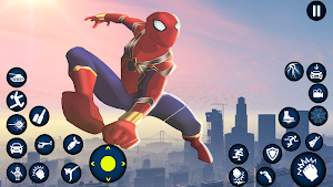 Spider Rope Hero - Spider city Screenshot 3