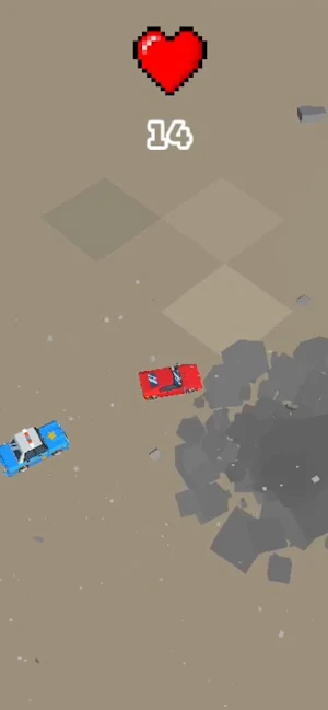 Car Chase Screenshot 0