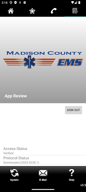 MCEMS SOG/Handbook Screenshot 2