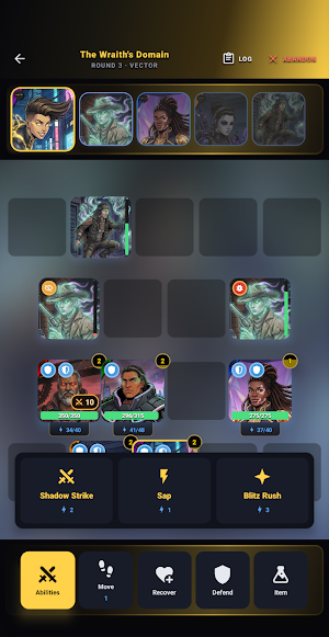CHARTER: Nomad Screenshot 2