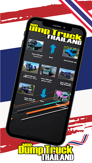 Mod Dump Truck Thailand Screenshot 2