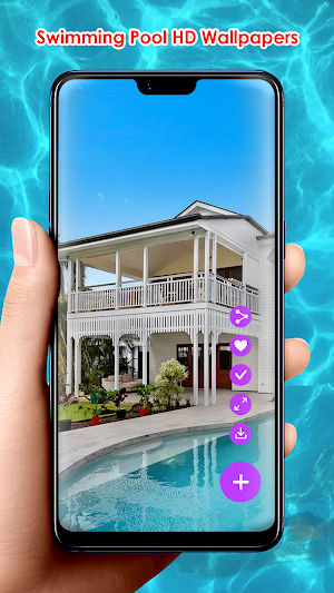 Swimming Pool HD Wallpapers Screenshot 1