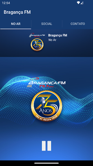 Bragança FM Screenshot 0