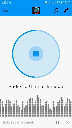 Radio La Ultima Llamada Screenshot 3