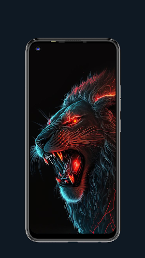 Lion Wallpapers HD 4K Screenshot 3