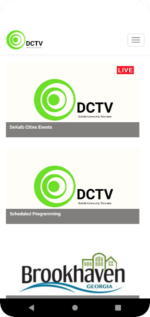 DeKalb Community Television Screenshot 0