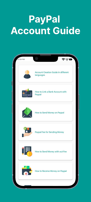 PayPal creation guide Screenshot 1