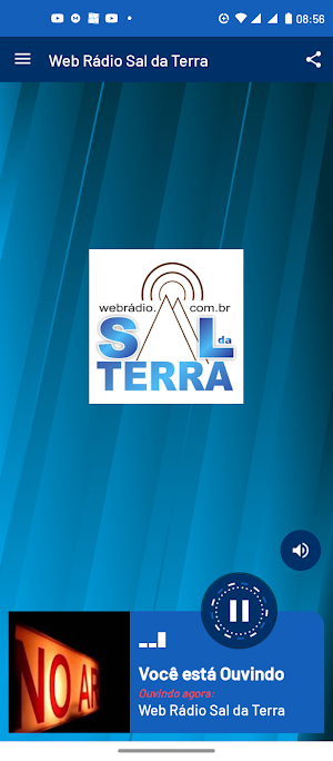 Web Rádio Sal da Terra Screenshot 2