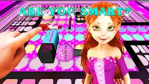 Princess Make Up 2: Salon Game Screenshot 0