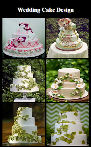Wedding Cake Design Screenshot 2