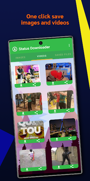 Status Downloader Screenshot 1