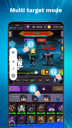 Auto Clicker - Automatic tap Screenshot 1