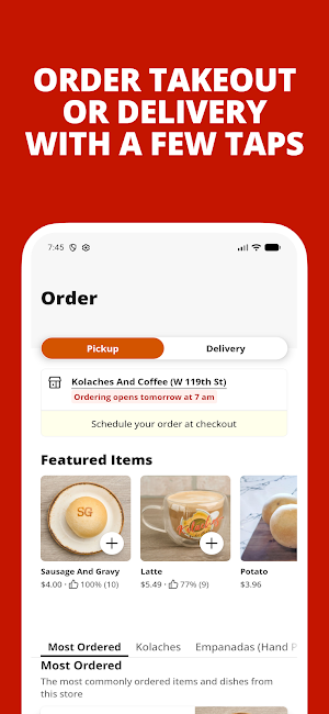 Kolaches And Coffee Screenshot 0