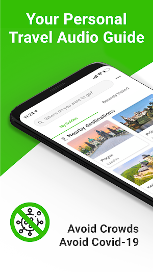 SmartGuide – Your Personal Travel Audio Guide Screenshot 0