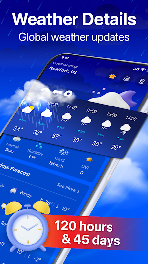 Weather Live - Daily & Radar Screenshot 2