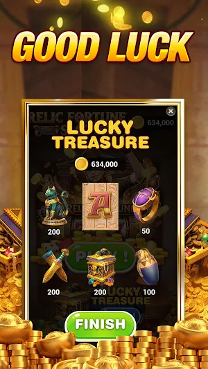 Relic Fortune Slot Screenshot 2