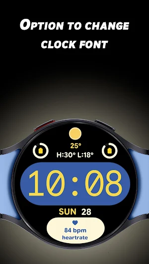 Aura Dial - Watch face Screenshot 2