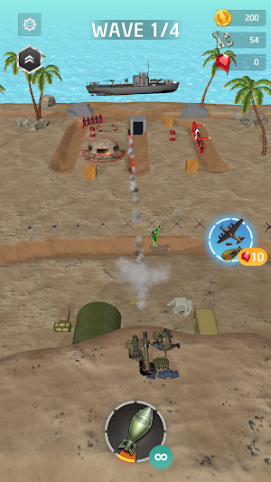 Mortar Squad - Artillery Game Screenshot 1