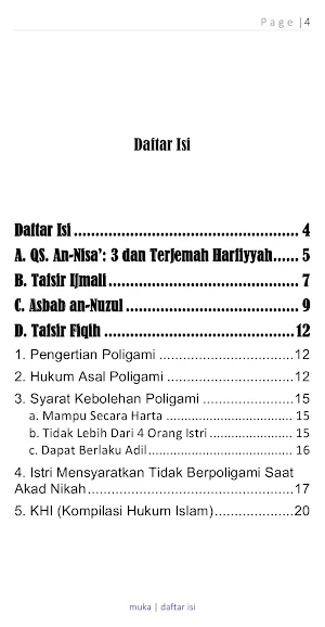 Tafsir Ahkam An-Nisa’ Poligami Screenshot 1