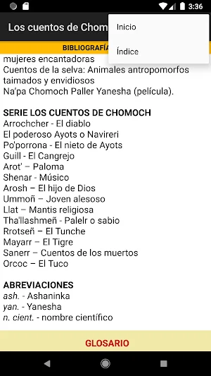 Los cuentos de Chomoch 1 Screenshot 3