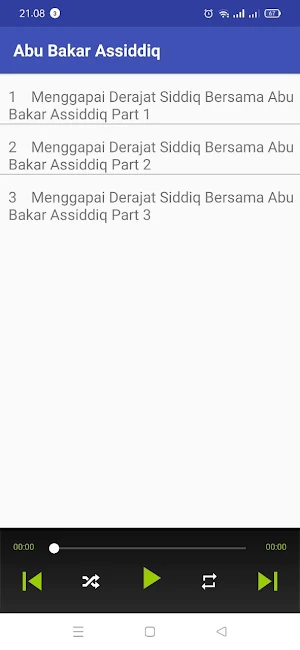 Abu Bakar Assiddiq Screenshot 3