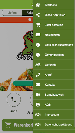 Crokkys Bistro & Lieferservice Screenshot 2