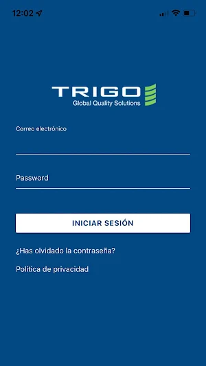 Trigo gastos Screenshot 0