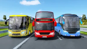 Highway Bus Simulator Bus Game Screenshot 0